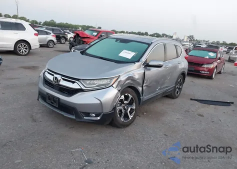 2017 Honda Cr-V Touring из США, поврежденный, VIN 2HKRW1H97HH505613